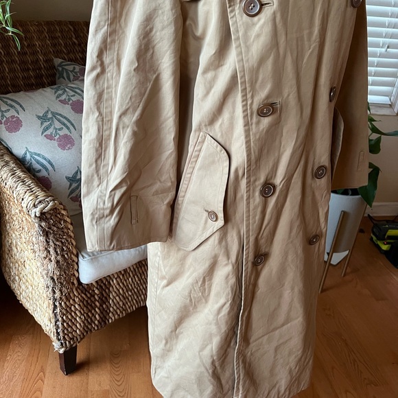 Authentic Vintage Burberry London Trench Coat Classic - Picture 4 of 13